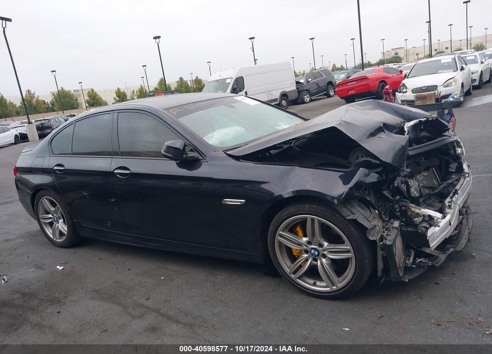 2015 BMW 550I VIN: WBAKN9C54FD960992