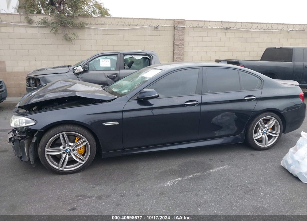 2015 BMW 550I VIN: WBAKN9C54FD960992