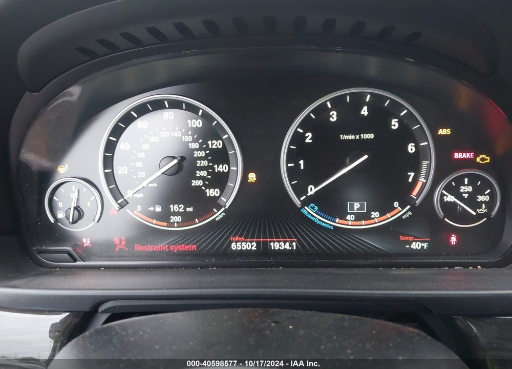 2015 BMW 550I VIN: WBAKN9C54FD960992