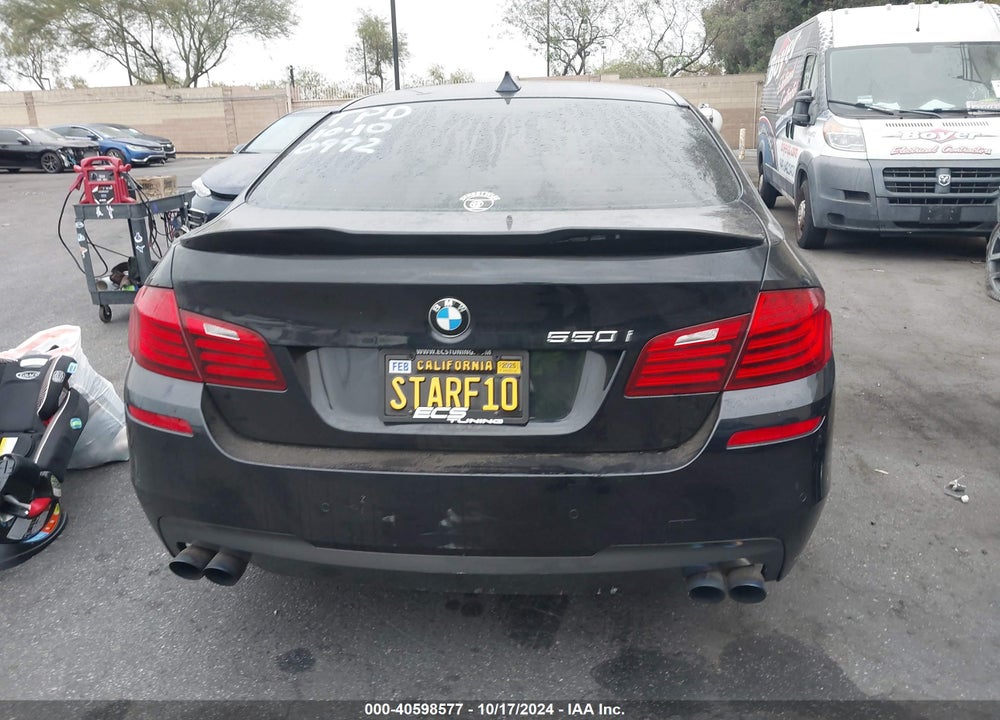 2015 BMW 550I VIN: WBAKN9C54FD960992