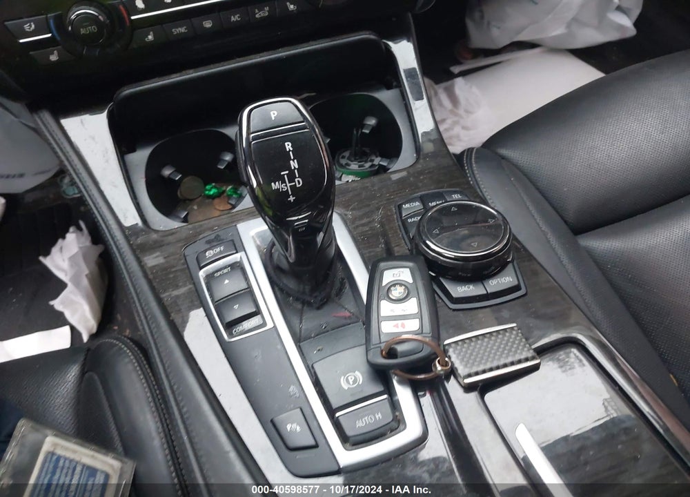 2015 BMW 550I VIN: WBAKN9C54FD960992