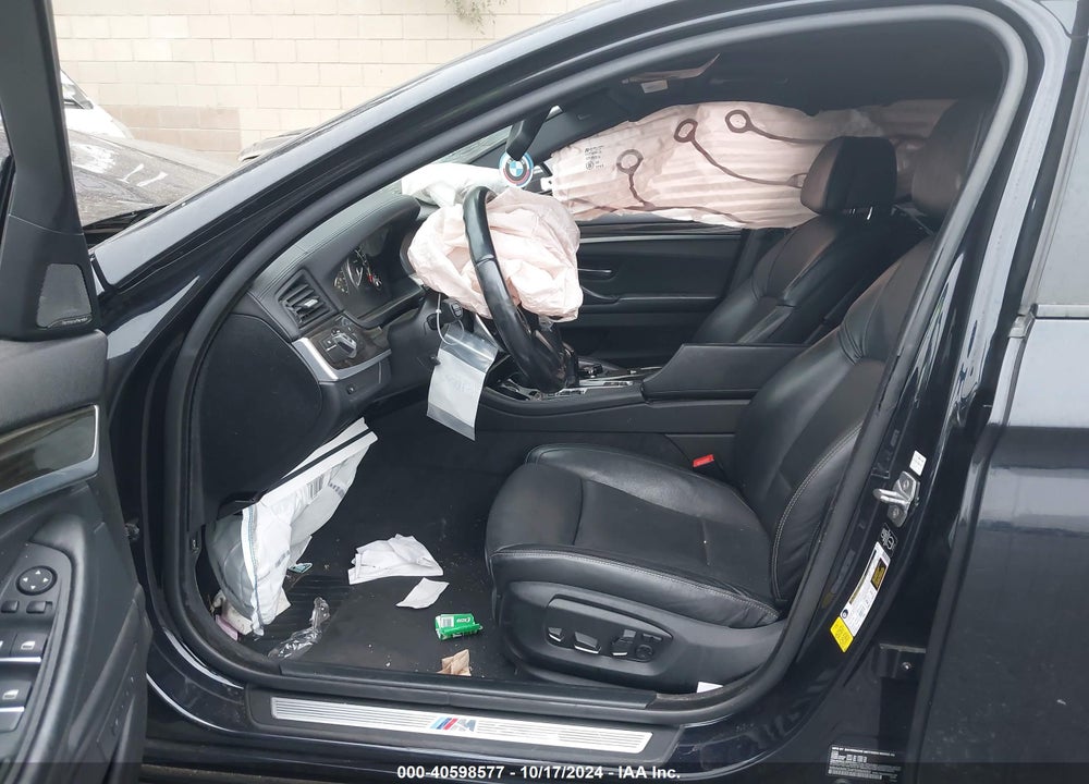 2015 BMW 550I VIN: WBAKN9C54FD960992