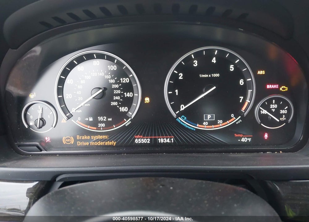 2015 BMW 550I VIN: WBAKN9C54FD960992