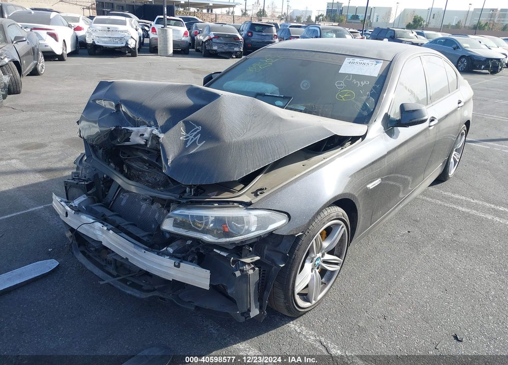 2015 BMW 550I VIN: WBAKN9C54FD960992