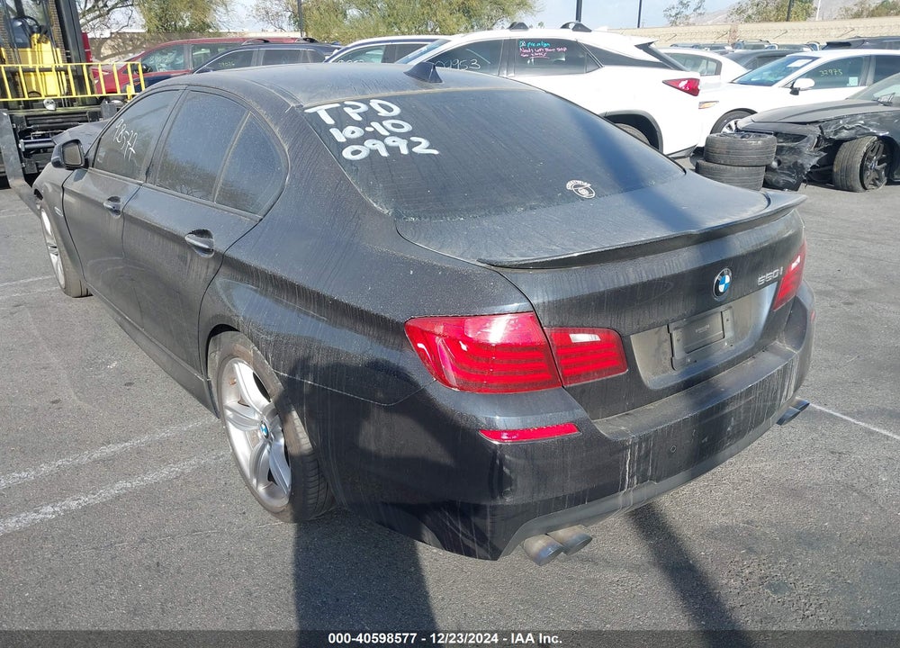 2015 BMW 550I VIN: WBAKN9C54FD960992
