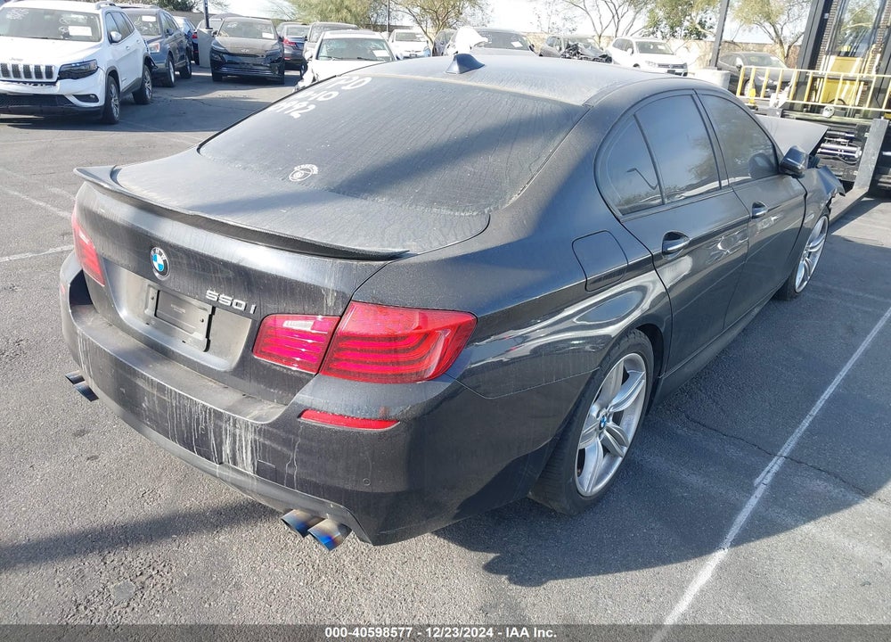 2015 BMW 550I VIN: WBAKN9C54FD960992