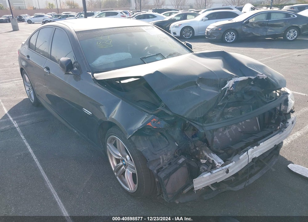 2015 BMW 550I VIN: WBAKN9C54FD960992