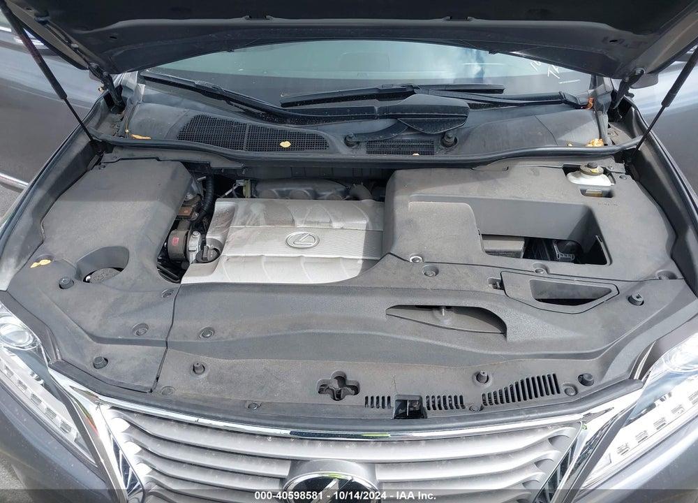 2013 LEXUS RX 350 VIN: JTJZK1BAXD2416304