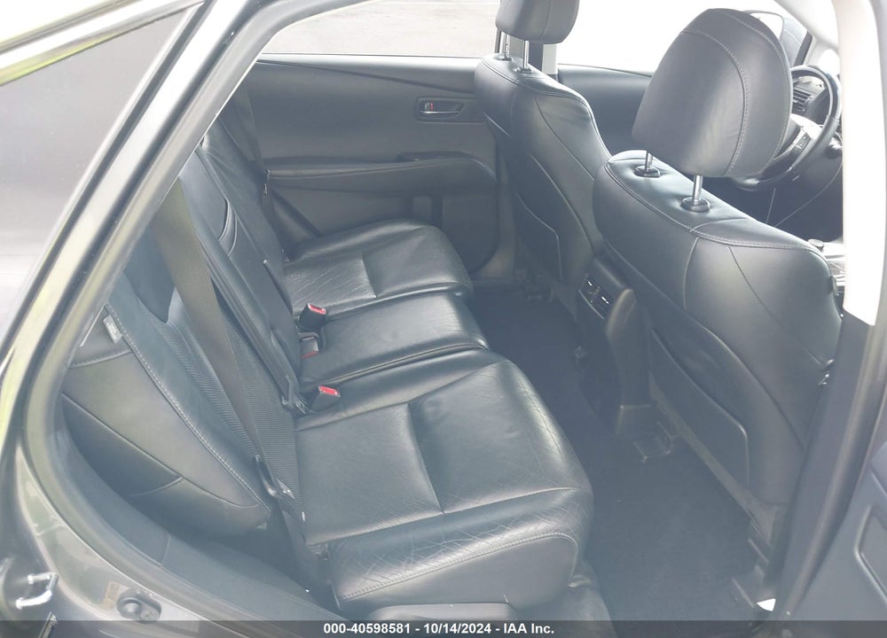 2013 LEXUS RX 350 VIN: JTJZK1BAXD2416304