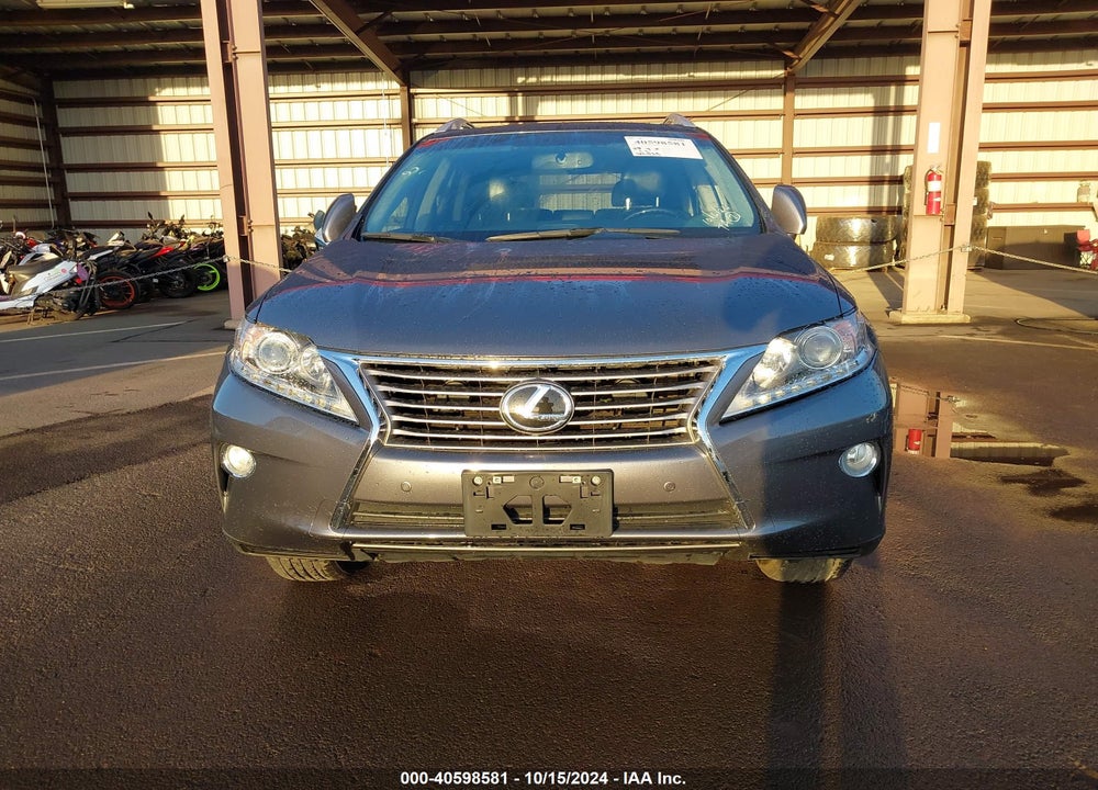 2013 LEXUS RX 350 VIN: JTJZK1BAXD2416304