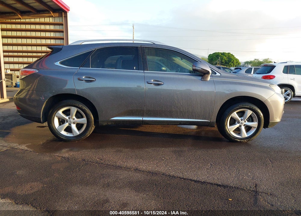 2013 LEXUS RX 350 VIN: JTJZK1BAXD2416304