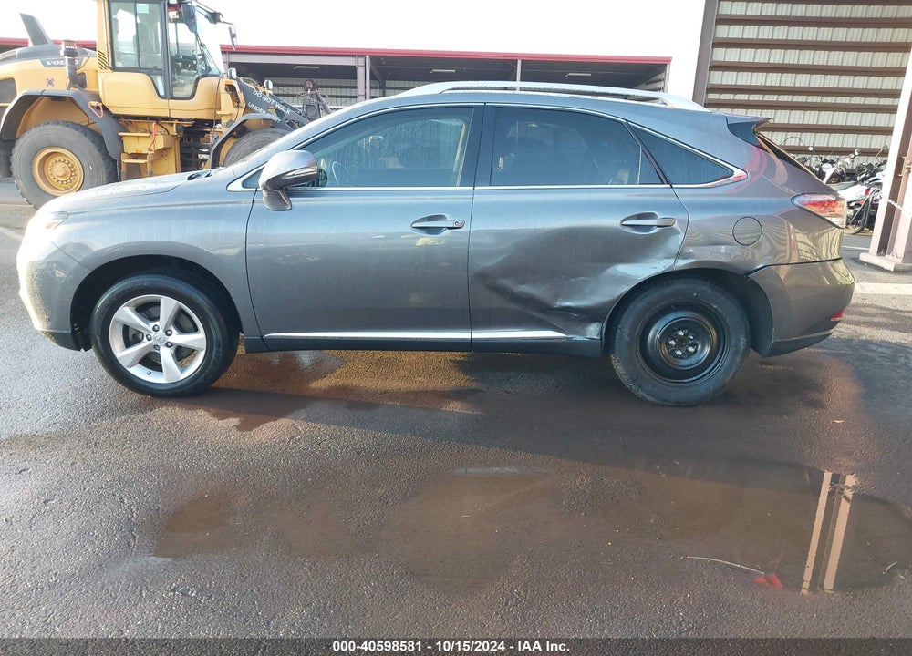 2013 LEXUS RX 350 VIN: JTJZK1BAXD2416304