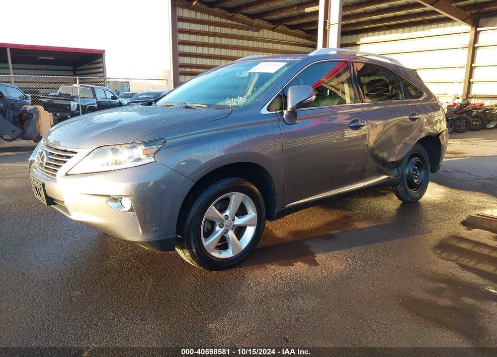 2013 LEXUS RX 350 VIN: JTJZK1BAXD2416304