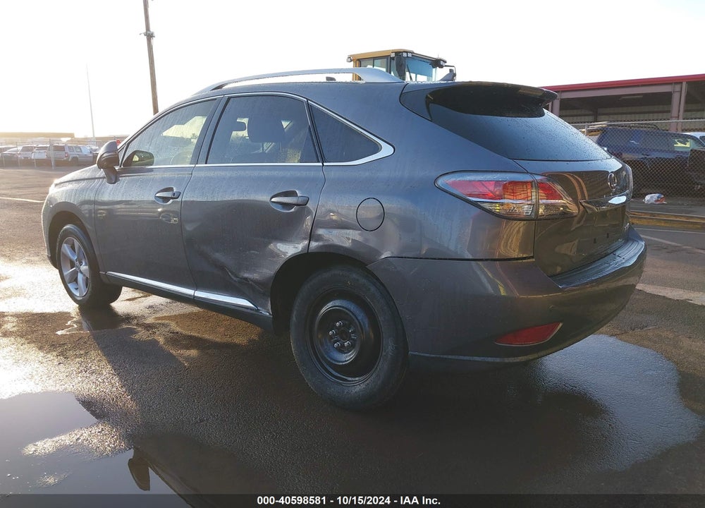 2013 LEXUS RX 350 VIN: JTJZK1BAXD2416304