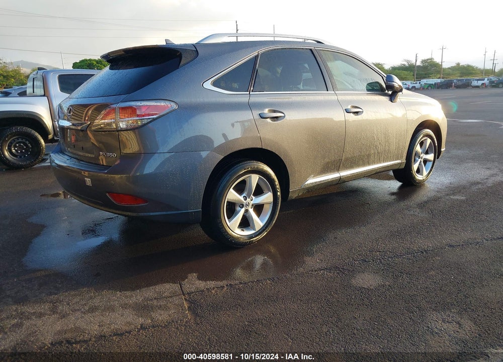 2013 LEXUS RX 350 VIN: JTJZK1BAXD2416304