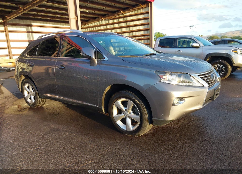 2013 LEXUS RX 350 VIN: JTJZK1BAXD2416304