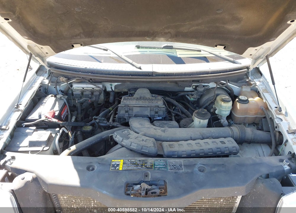 2004 FORD F-150 LARIAT/XLT VIN: 1FTPW125X4KD54873