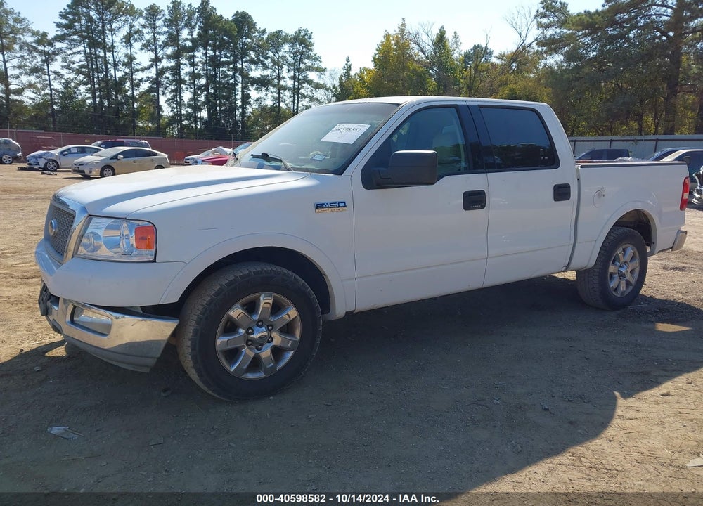 2004 FORD F-150 LARIAT/XLT VIN: 1FTPW125X4KD54873