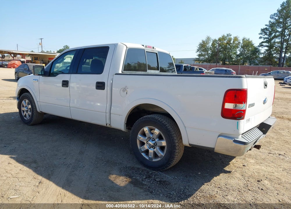 2004 FORD F-150 LARIAT/XLT VIN: 1FTPW125X4KD54873