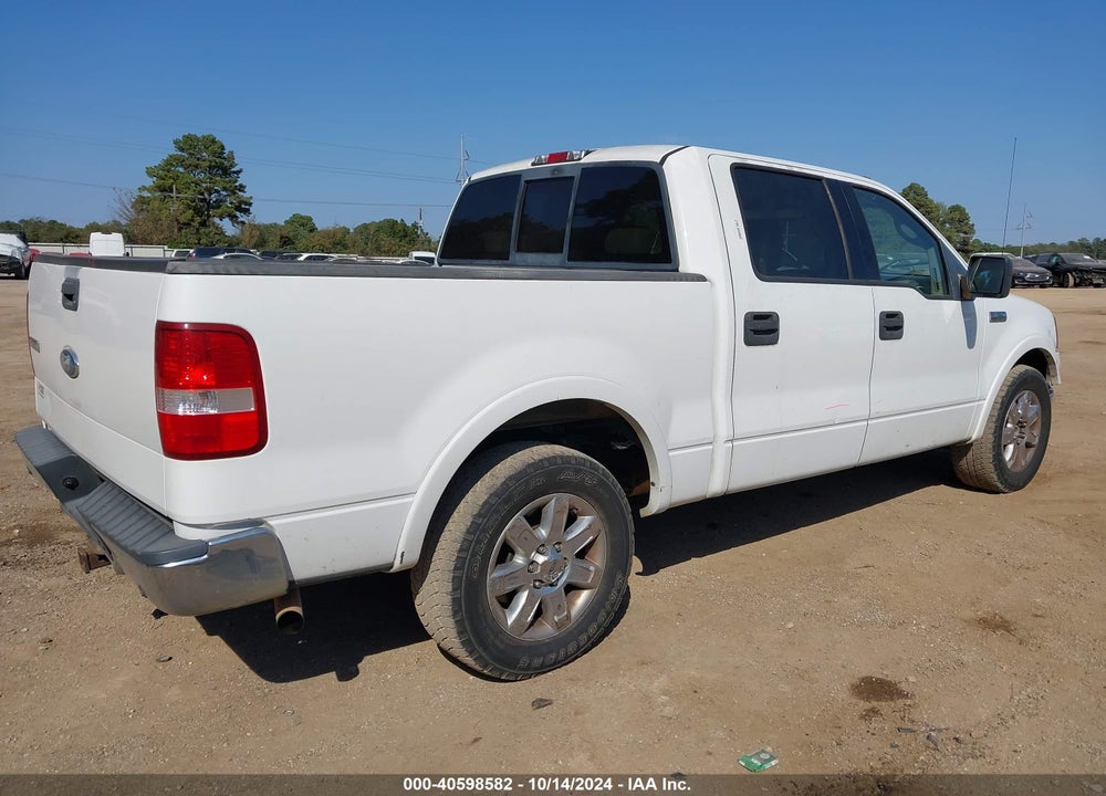 2004 FORD F-150 LARIAT/XLT VIN: 1FTPW125X4KD54873