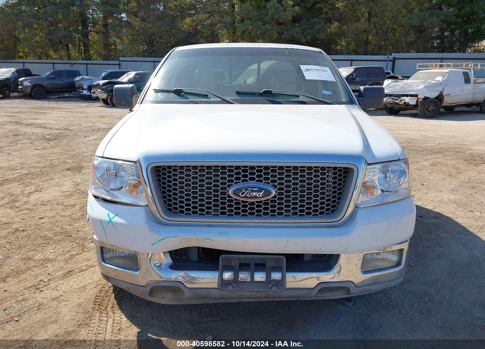 2004 FORD F-150 LARIAT/XLT VIN: 1FTPW125X4KD54873