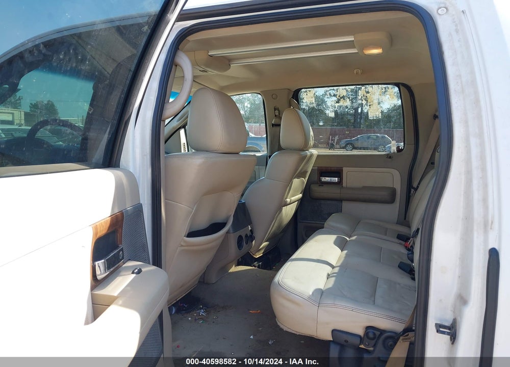 2004 FORD F-150 LARIAT/XLT VIN: 1FTPW125X4KD54873