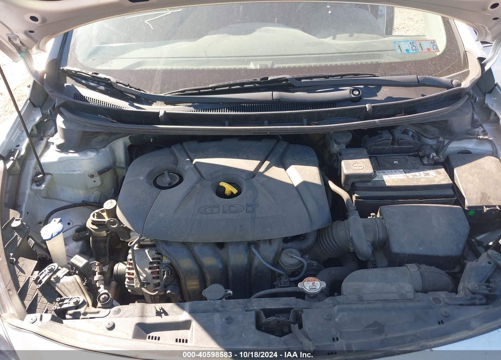 2014 HYUNDAI ELANTRA GT VIN: KMHD35LH8EU186714