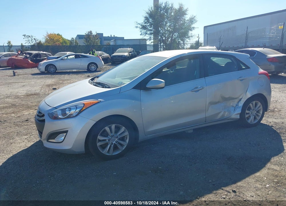 2014 HYUNDAI ELANTRA GT VIN: KMHD35LH8EU186714