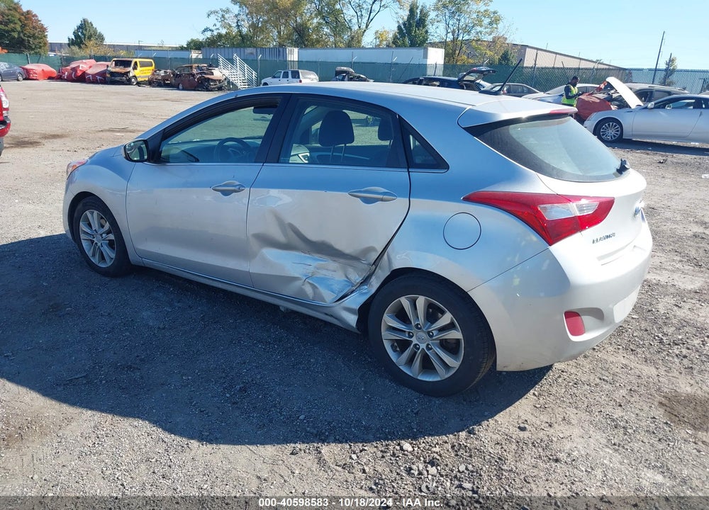 2014 HYUNDAI ELANTRA GT VIN: KMHD35LH8EU186714