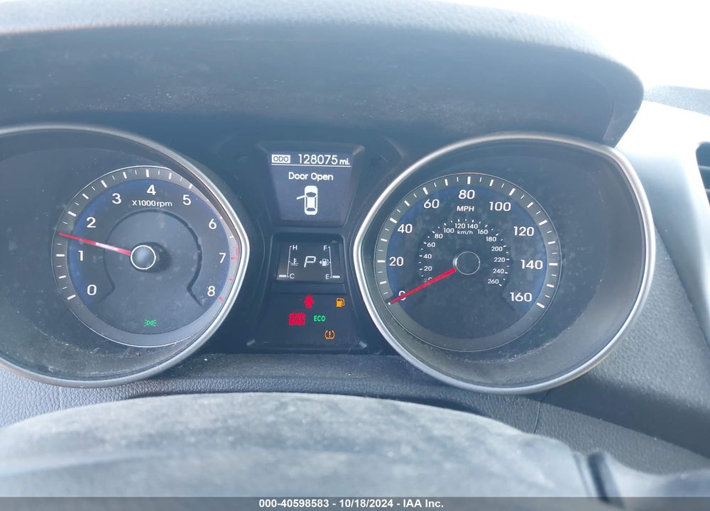2014 HYUNDAI ELANTRA GT VIN: KMHD35LH8EU186714