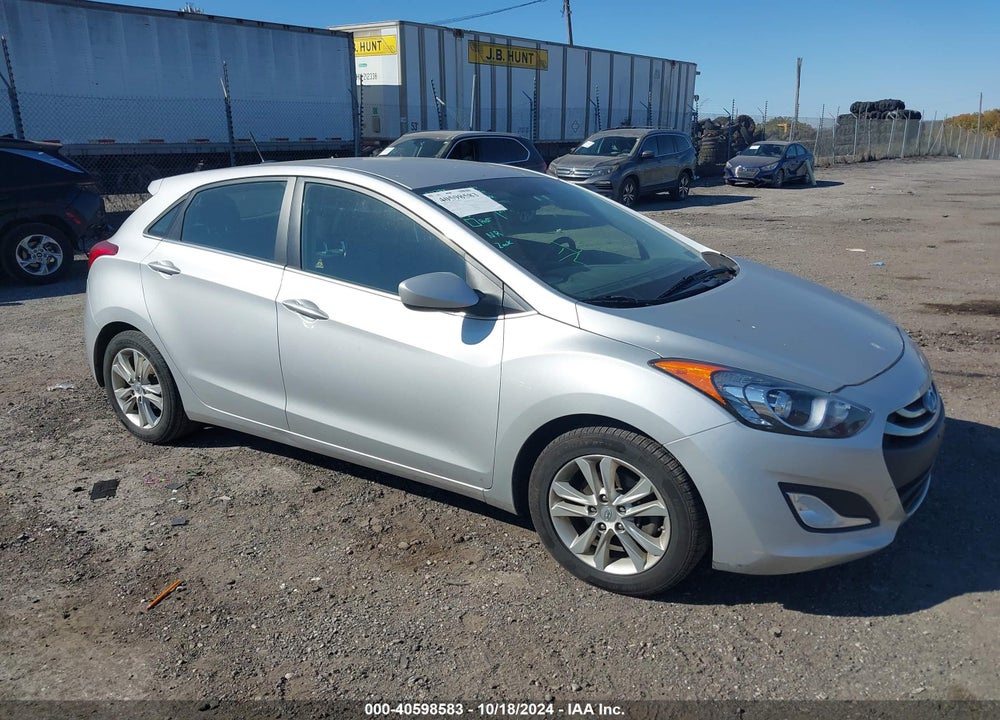 2014 HYUNDAI ELANTRA GT VIN: KMHD35LH8EU186714