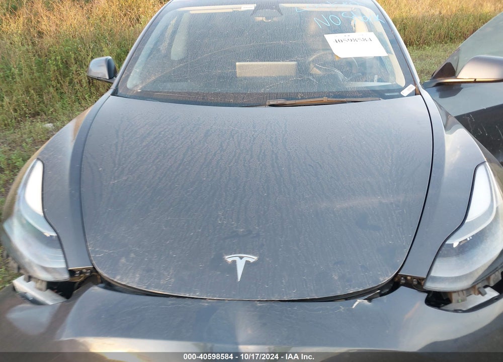 2022 TESLA MODEL 3 PERFORMANCE DUAL MOTOR ALL-WHEEL DRIVE VIN: 5YJ3E1EC3NF346737