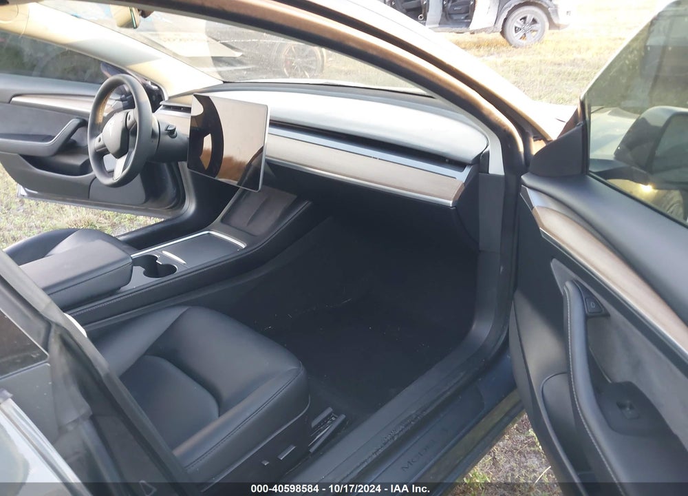 2022 TESLA MODEL 3 PERFORMANCE DUAL MOTOR ALL-WHEEL DRIVE VIN: 5YJ3E1EC3NF346737
