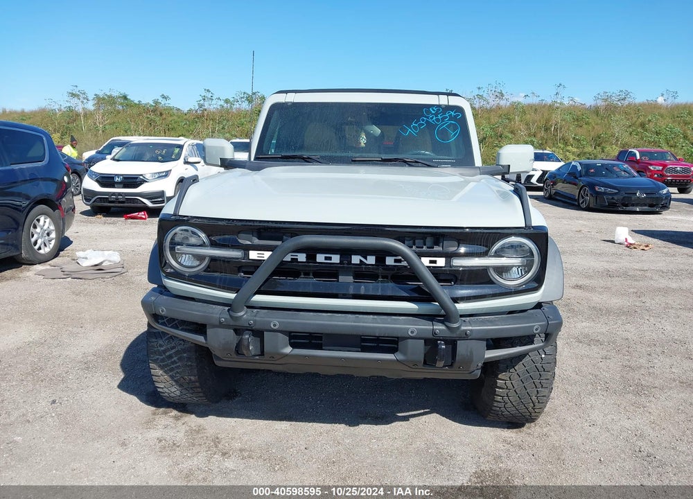2021 FORD BRONCO OUTER BANKS VIN: 1FMEE5DP2MLB08311