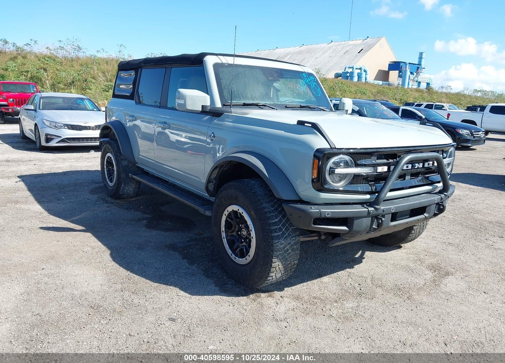 2021 FORD BRONCO OUTER BANKS VIN: 1FMEE5DP2MLB08311