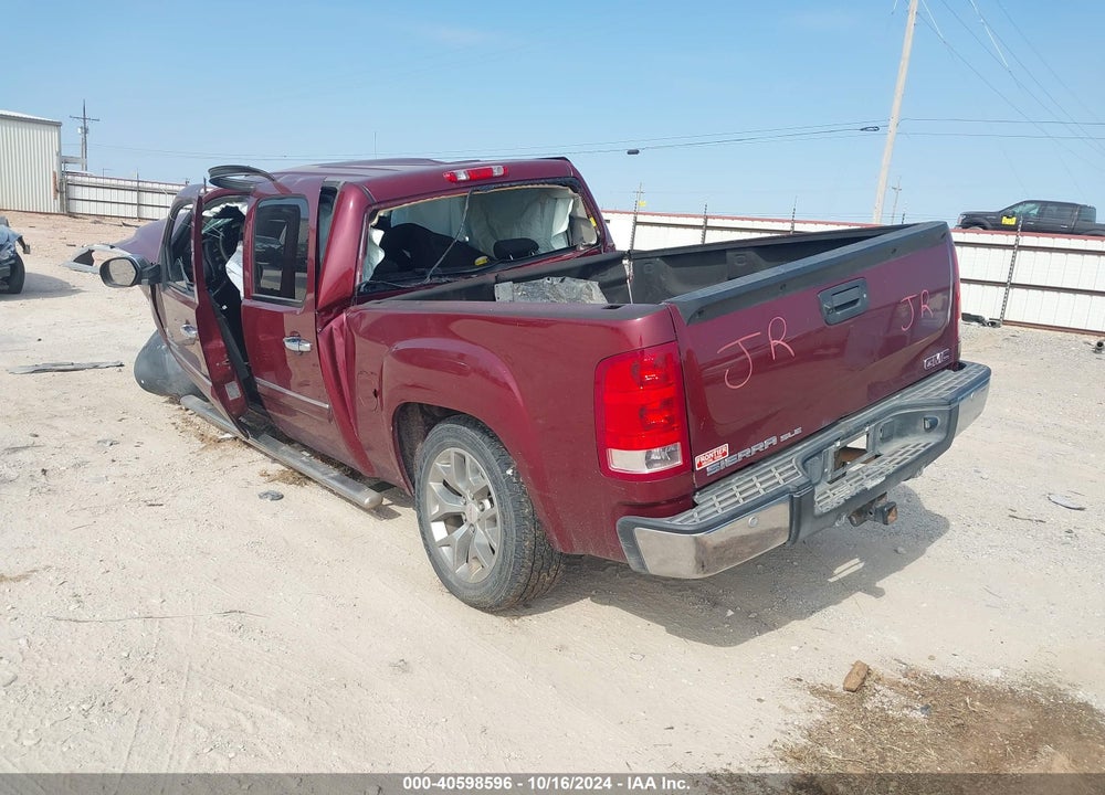 2013 GMC SIERRA 1500 SLE VIN: 3GTP1VE02DG224566