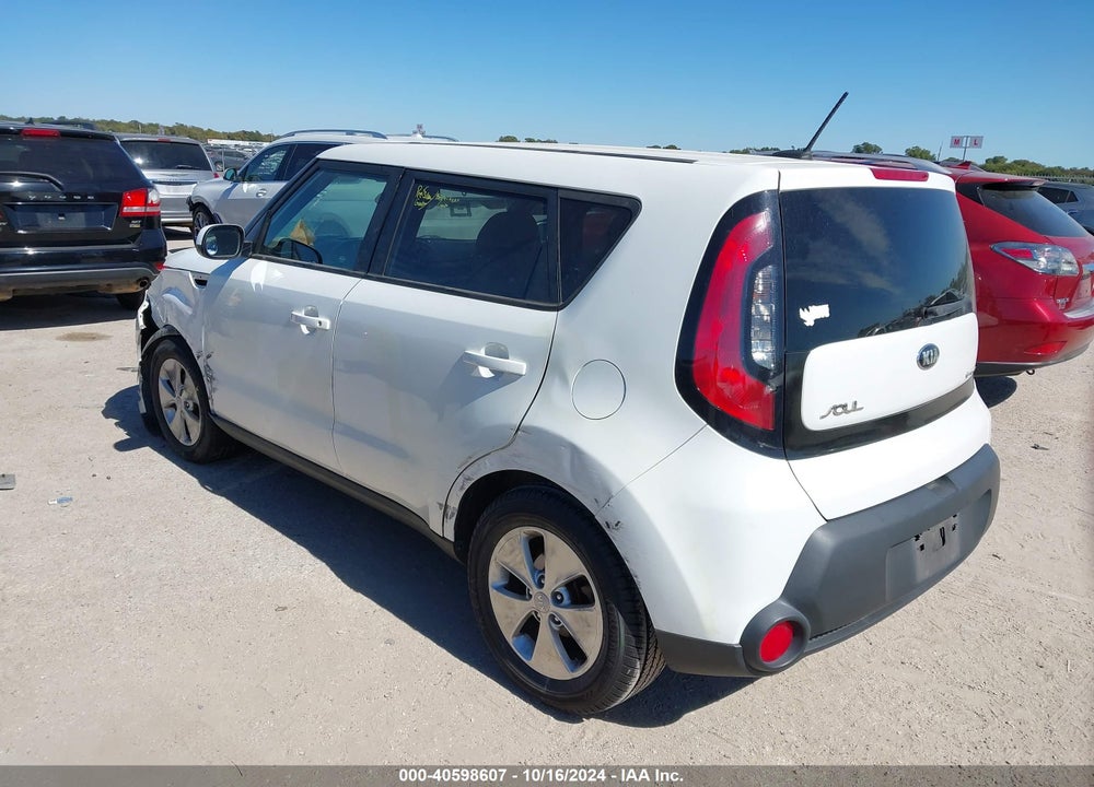 2016 KIA SOUL VIN: KNDJN2A26G7310401