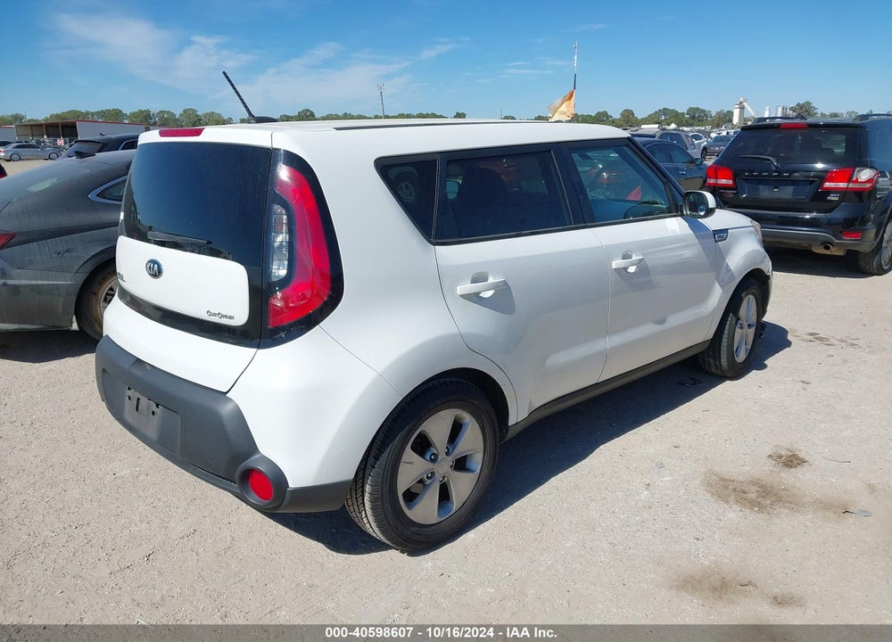 2016 KIA SOUL VIN: KNDJN2A26G7310401