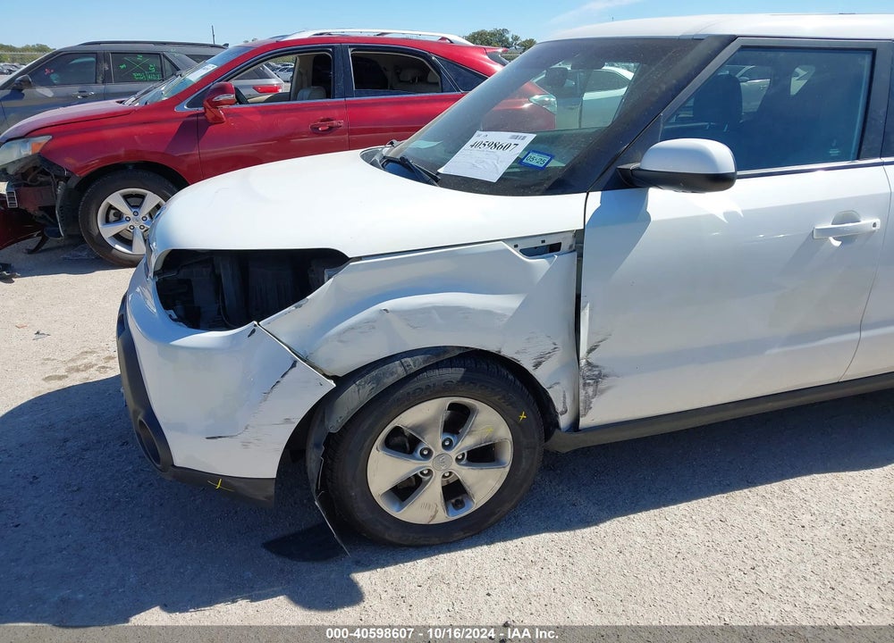 2016 KIA SOUL VIN: KNDJN2A26G7310401