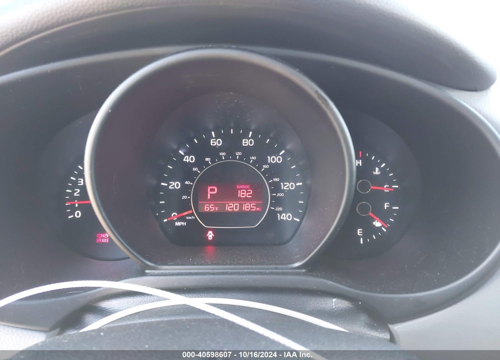 2016 KIA SOUL VIN: KNDJN2A26G7310401