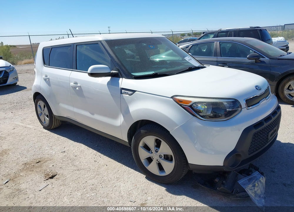 2016 KIA SOUL VIN: KNDJN2A26G7310401