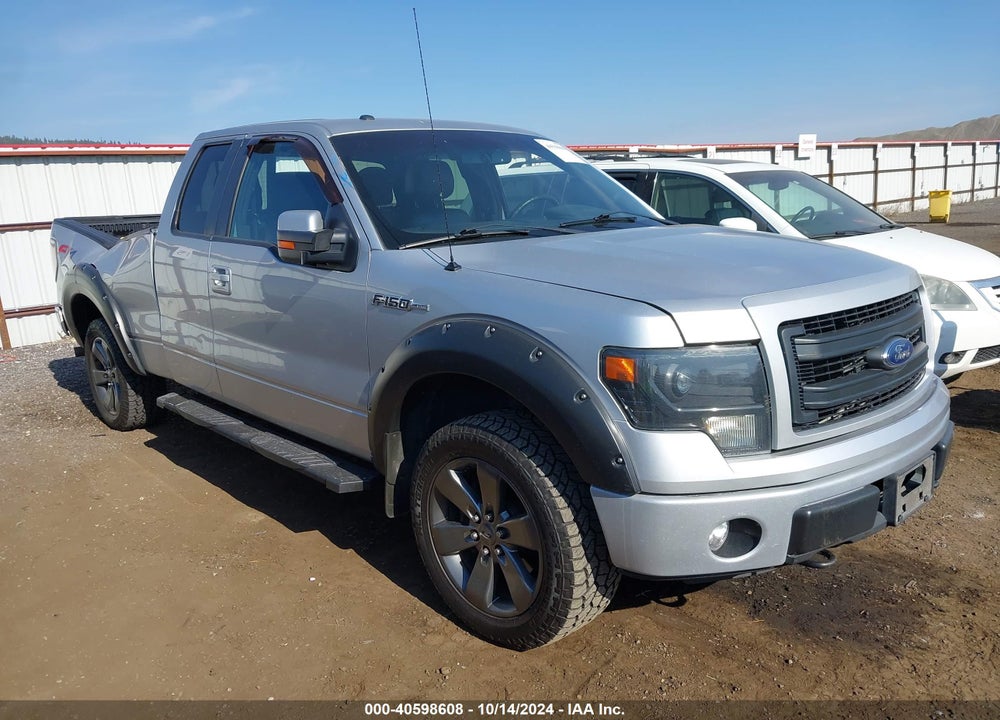 2014 FORD F-150 FX4 VIN: 1FTFX1EF5EFC45700