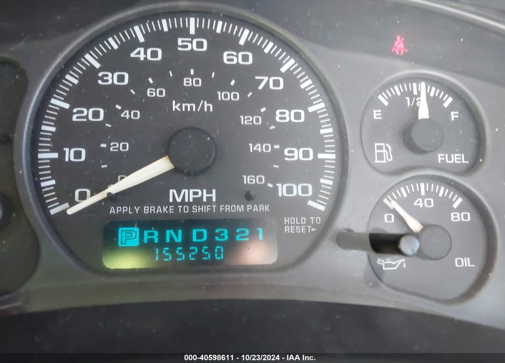 2002 CHEVROLET SILVERADO 2500HD VIN: 1GCHC29U62E266138
