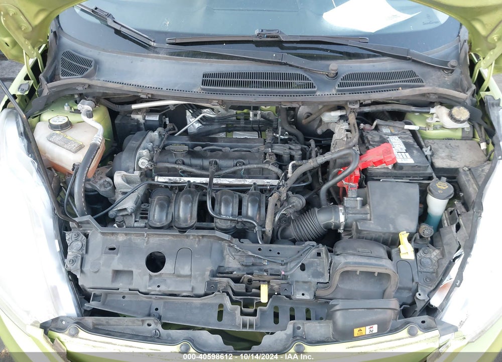 2012 FORD FIESTA SE VIN: 3FADP4EJ8CM218037