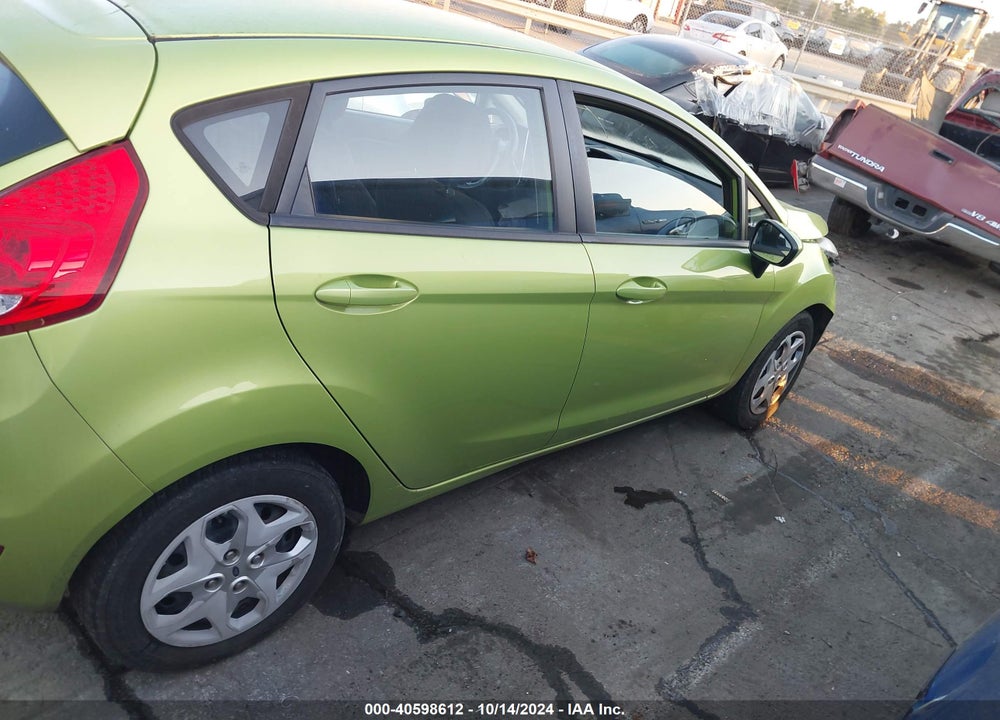 2012 FORD FIESTA SE VIN: 3FADP4EJ8CM218037