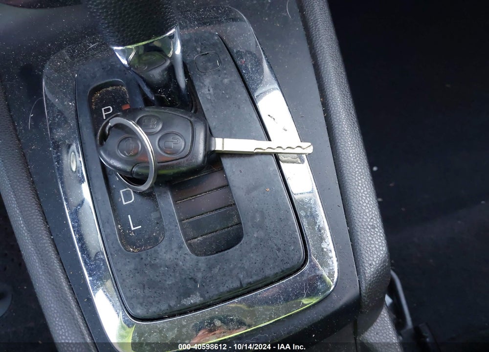 2012 FORD FIESTA SE VIN: 3FADP4EJ8CM218037