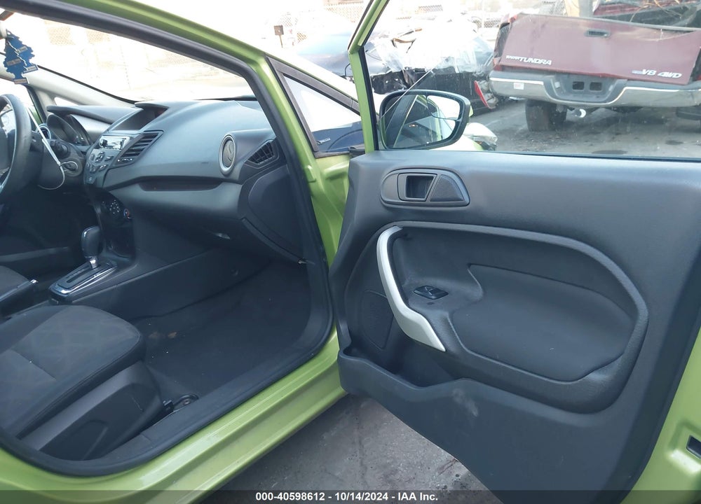 2012 FORD FIESTA SE VIN: 3FADP4EJ8CM218037