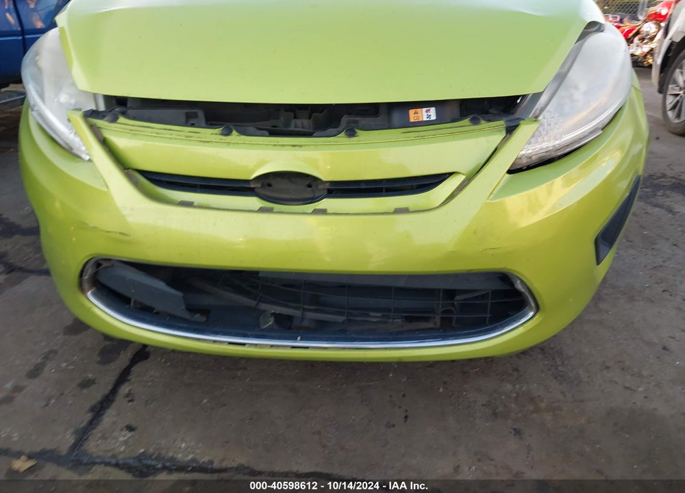 2012 FORD FIESTA SE VIN: 3FADP4EJ8CM218037