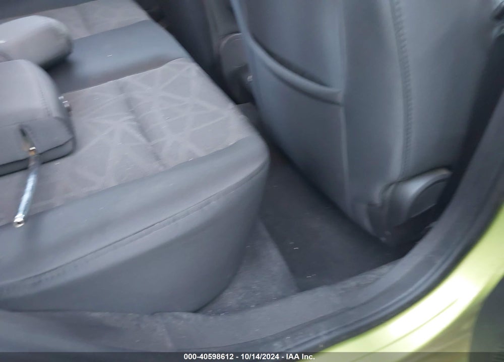 2012 FORD FIESTA SE VIN: 3FADP4EJ8CM218037