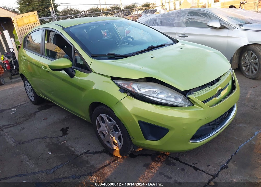 2012 FORD FIESTA SE VIN: 3FADP4EJ8CM218037